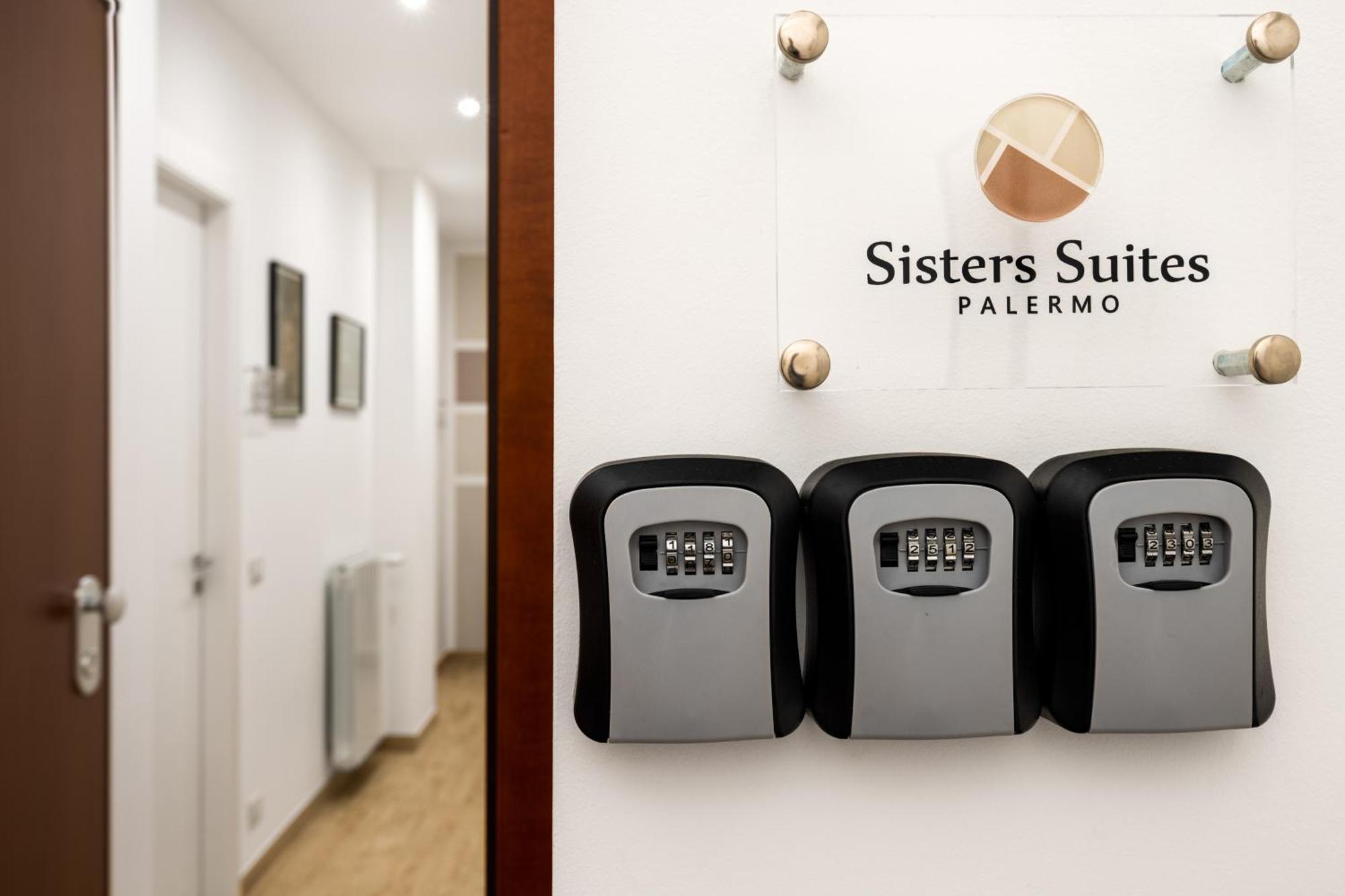 Sister'S Suites Rooms Palermo Exteriör bild