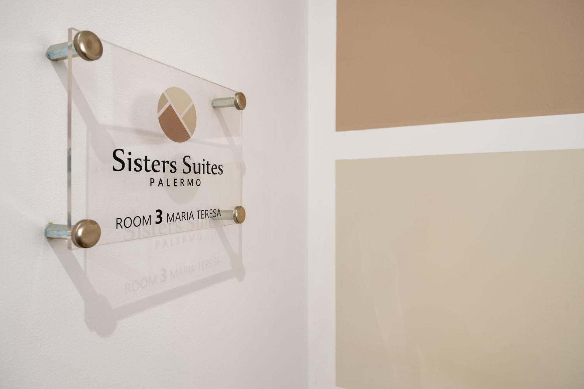 Sister'S Suites Rooms Palermo Exteriör bild